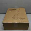 YEITSNOW Snow Shovel for Driveway Ergonomic Design 17 Reinforced Heavy Duty Snow Removal Easy Assembled Tool in Winter Snowy Day for Garage Car Parking Port Workshop Barn