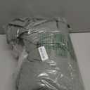 BESTOUCH Duvet Cover Set 100% Washed Cotton Linen Feel Super Soft Comfortable Chic Lightweight 3 PCs Home Bedding Set Solid Green Oversized King (Oversized King (120" x 98"), Green (No Comforter))