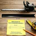 90629314 Hedge Trimmer Blade Cover Sheath Compatible with DeWalt (Black & Decker) This Part is Compatible with The Following: DCHT820B Type 1, DCHT820P1 Type 1 Protective