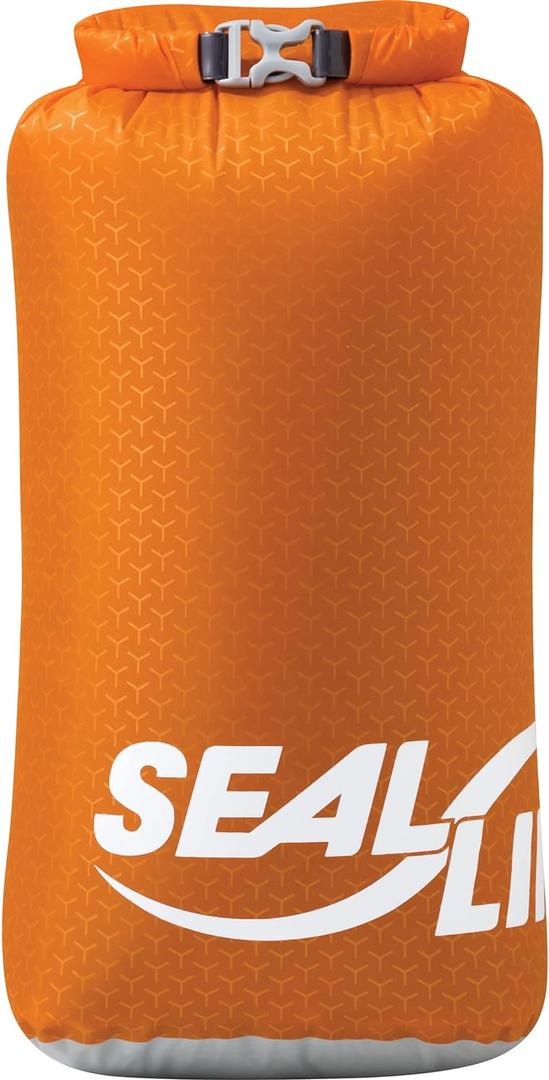 SealLine Blocker Waterproof Stuff Sack (10-Liter, Orange)