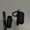 Pohgelan Compatible with AirPods Pro 2nd/1st Case,Magnetic Automatic Lock with Cleaning Kit,Compatible with Magsafe Cover -Black