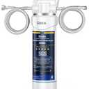 Stokk UC50 Under Sink Water Filter, Reduces Lead, Chlorine, Bad Taste & Odor, 26000 Gallons Under Counter Water Filter Systems Direct Connect to Kitchen Faucet, NSF/ANSI 372& 42& 53 (White)