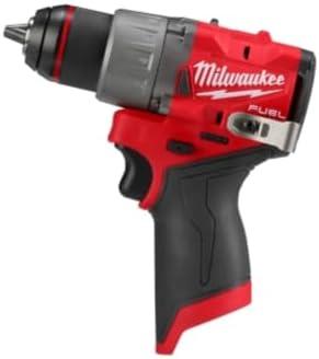 Milwaukee Electric Tool M12 Fuel 1/2"" Drill Driver Kit