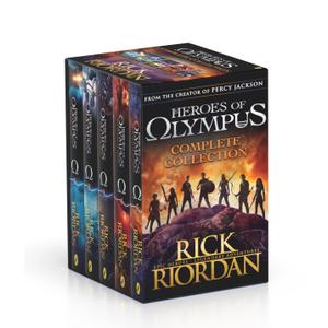 CHILDREN PBS Heroes Of Olympus Complete Collection (5 Book Slipcase)