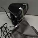 Vacuum Steamer for Clothes, 3200Pa Suction Handheld Clothes Steamer, Dual Mode, LED Display, Portable Travel Steamers for Clothes, Steaming & Ironing 2 In 1, 160ml Water Tank (for 110-120V) - Black