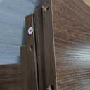 GarveeHome Wood Platform Bed Frame, Wooden Bed Frame Without Headboard, Wood Slat Support, No Box Spring Needed, Easy Assembly (Walnut Wood, California King)