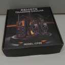 AI Dog Shock Collar 2 Dogs (10-120Lbs) - 3300FT Dog Training Collar with Remote, IPX7 Waterproof Collar with Beep, Vibration, Safe Shock for Large Medium Small Dogs, Keypad Lock and Flashing Light (Black)