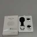 Air Tracker Tag 2 Pack [Apple MFi Certified] with Find My(iOS Only), Key Finder with No App Needed, Waterproof, 365-Day Standby,Wallet Key Bag Luggage Tracker