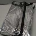 2-Pack Under Bed Storage Containers, 4.5 Inches Tall Low Profile Underbed Clothes Storage Organizer Bin with Sturdy Sidewalls/Bottom, Underbed Storage Bins 2 Storage Thin Bins (Grey)