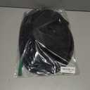 MCJC Witch Hat, Black Sparkle Tulle, Wide Brim,Halloween Costume Party Accessory