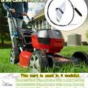 133-8158 Blade Brake Cable BBC Arm Kit with Toro 30" Timemaster Lawn Mower Model 20199, 20200,20975,20977 Replaces 120-6243