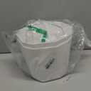 2 Pack Self Watering Pots for Indoor Plants, 8.4 Inches Self Watering Planters Large African Violet Self Watering Clear Pots for Plants Large Herb Orchid Flower Houseplant Pots, White