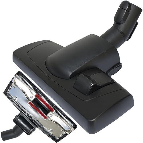 Replacement Vacuum Head Compatible with Miele Vacuum Cleaners| Works on Low-Pile Carpets and All Smooth Floors | 35MM Vacuum Floor Brush and Carpet Attachment | Hardwood Floor Attachment