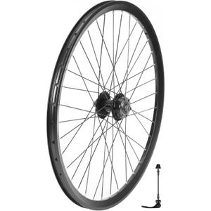 MTB Wheel 24"/26" Bike Wheelset, Bicycle Rim, Front Wheel-Quick Release Disc Brake, Rear Wheel-Bolt-on Axle, 36 Spoke, Compatible 6-8 Speed Cassette, Aluminum Alloy