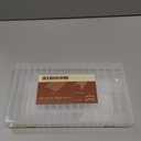 240Pcs Sandwich Dual Nails Forms,Nail Mold for DIY Quick Nails Extension, 15 Sizes Clear Plastic Form for Salon Manicures at HomeZM-W557-Almond Round