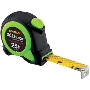 Komelon SL2825 4 Pack 25ft. Self Lock Tape Measure
