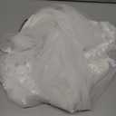 KESYOO Double Layer Bridal Veil with Pearl and Flower Lace, White Wedding Veil with Metal Comb, Handmade 3d Floral Design for Bride, Bridal Shower and Wedding Accessory