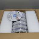 Ensenior 24 Pack 6 Inch LED Recessed Ceiling Light, Dimmable, 6000K Clear White, 1050LM 12W 120V, High Brightness Canless Wafer Downlight - ETL&FCC&IC