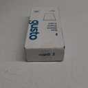 GUSTO White Paper Cups [8 oz - 100 Count] Disposable Coffee Cup for Hot Drinks  Sturdy & Eco-Friendly  Paper Cups for Tea, Cocoa & More  (Formerly Comfy Package)