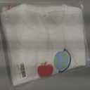 Toddler Boy Back to School Outfit First Day of School Shirt+Striped Shorts Summer Clothes Set (White)