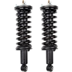 ECCPP 2pcs Front Pair Complete Strut and shock Assembly Shock Absorber fit for 2009-2012 for Suzuki Equator, 2005-2012 for Nissan Pathfinder, 2005-2015 for Nissan Xterra