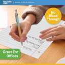 Wide Ruled Loose Leaf Paper Wide Ruled Notebook Paper Lined Writing Filler Paper 10.5 x 8 56 gsm 1800 Sheets 150 Sheet Per Pack (12 Pack)