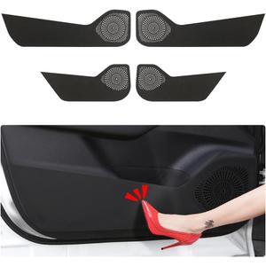 Car Door Anti Kick Pad for Nissan Rogue 2021 2022 2023 2024 2025 Accessories SUV Door Protector Mat Dirty Collision Stickers Inner Decorative Protection