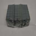 Floral Foam Cage, 3 Pack Floral Foam Blocks for Fresh Flower, Flower Holder with Floral Foam, Cage Bowl Flower Foam for Artificial Flower Arrangement, and Wedding Holiday Decorations