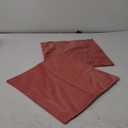 Set of 2 Salmon Pink Colored Solid Velvet Throw Pillow Covers, Cozy Soft Accent Pillow Cases for Sofa Couch Bed and Living Room - 18"x18"