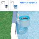 1.25" x 3ft Pool Hose, For Summer Waves Pump, Filter & Skimmer