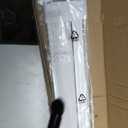 Lumino 1" Room Darkening Vinyl Mini Blinds, 26.5" W x 48" L White