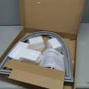 W10830162 Refrigerator Door Gasket Replacement Compatible with Whirlpool Kenmore KitchenAid Refrigerator French Door Seal Part Replaces W10179332 W10443225 W10571956