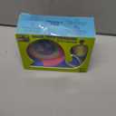 PLAYPARTY 8ft Tape Measure for Kids, STEM Educational Tool with Level, Protractor and Eraser, Retractable Snail Shaped Measuring Tapes, Child-Safe Stocking Stuffers Gift for Boys & Girls 3+, Green