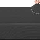 Easy-Going Stretch Oversized Sofa Slipcover 1-Piece Sofa Cover Furniture Protector Couch Soft with Elastic Bottom for Kids, Polyester Spandex Jacquard Fabric Small Checks Dark Gray