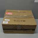 URSOLA Bathroom Vanity Light, 3 Lights Bathroom Light Fixtures, 19.7 inch Bathroom Light Fixtures Over Mirror Black and Gold, with Bevelled Edge and Clear Glass Shade Wall Lamp