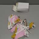 Oudain 15.5 ft Pennant Banner Flags, 2 Pcs Nursery Garland Triangle Bunting Flag Baby Banner for Nursery Decor Baby Birthday Boho Wedding Shower Party Event, Each 7.75 ft(Rainbow Color)