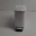 Gallon Bathroom Trash Can, White