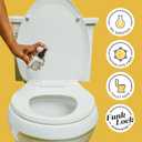 3 x Poo-Pourri Before-You-Go Toilet Spray, Original Citrus, 2 Fl Oz, Up to 100 Uses, Bathroom Odor Deodorizer with Essential Oils for Home or Work, Travel Essentials, TSA Approved Size, Lemon Bergamot