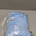 Wedding Arch Cover 7.2ft Light Blue Spandex Arch Covers Stretchy Backdrop Blue Arched Stand Cover Round Balloon Arched Backdrop Covers for Bridal Shower Birthday Celebration Party Decor