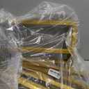 Wokceer Round Backdrop Stand 8FT Gold Wedding Arch Metal Circle Balloon Arch Stand for Birthday Party Wedding Bridal Shower Anniversary Ceremony