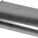 Thrush Muffler Deep Performance Tone Inlet 2.25 Pipe Connection Offset Outlet 2.25 Center