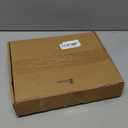 Reginary 36 Pieces Flameless Taper Candles Bulk 11" Plastic Lights Window LED Battery Operated Candlesticks Without Remote for Birthday Wedding Church Decor Party Supplies (Ivory)