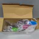 KPKitchen 4-Piece Angled Liquid Measuring Cups Plastic Set - BPA-Free Mini Oz, 1, 2 and 4 Plastic Measuring Cup Sizes - Measuring Cups For Liquids with ML & Cups Measures - Small & Large Measure Cup