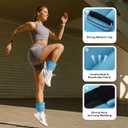 Sportneer Ankle Weights 5 LBS 1 Pair Wrist Leg Arm Weights for Women Men Kids Child with Adjustable Straps, Strength Weighted for Jogging Running Walking Fitness Gym Workout