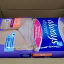 Always Discreet Adult Diapers for Women, Incontinence Underwear, Postpartum Essentials, Disposable Briefs, Max Absorbency, Bladder Leak Protection, Extra Large/XL, 64ct