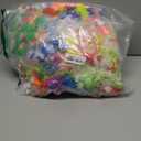 Hawaiian Lei Bulk, Tropical Luau Hawaii Theme Silk Flower Necklace for Beach Holiday Wedding Birthday, Aloha Summer Supplies