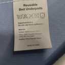 Heavy Absorbency Bed Pad, Washable and Reusable Incontinence Bed Underpads, 34" x 52" (2 Pack), Waterproof Mattress Protector