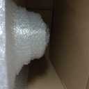 Amazon Basics Bubble Wrap for Moving, Packing, Shipping and Storage, Perforated Protective Cushioning for Fragile Items, 12-inch x 175-ft Long Roll, Small 3/16", Clear