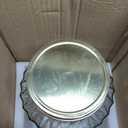 1.5 Gallon Glass Drink Dispenser with Stand  Large Beverage Dispenser with Stainless Steel Spigot, Chalkboard Tags & Marker  Glass Water Dispenser for Fridge, Parties, Weddings and Home Use,Glod