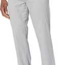 Amazon Essentials Men's Straight-Fit Casual Stretch Chino Pant (40W x 30L, Grey)